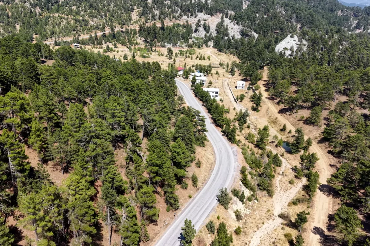 Mersin’de Grup Yolları Yenileniyor: Tarım ve Yayla Ulaşımına Destek