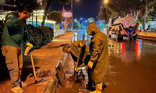 Mersin Büyükşehir ve MESKİ ‘Kriz Masası’ ile teyakkuzda