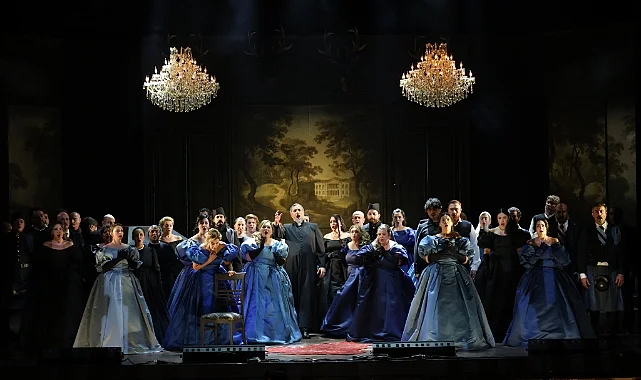 “Lucia di Lammermoor” Mersin Kültür Merkezi Opera Sahnesi’nde