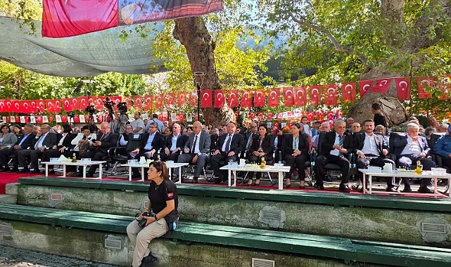 Mut Zeytin ve Zeytinyağı Festivali böyle geçti