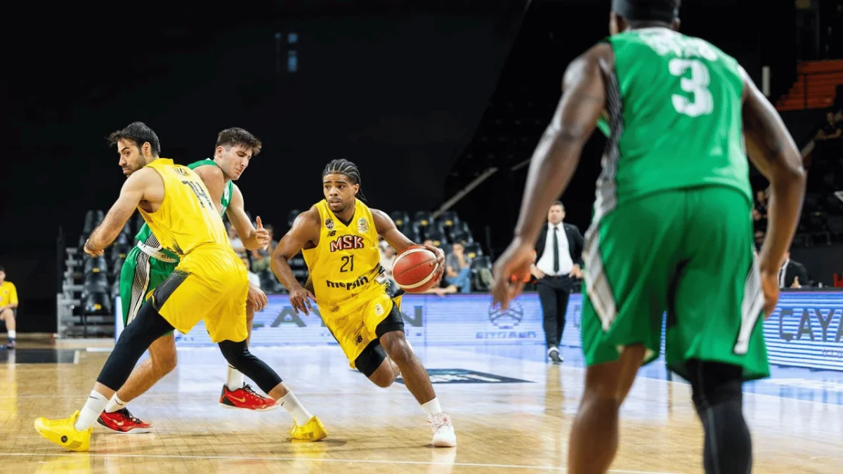 Mersin Spor Kulübü Darüşşafaka'yı 95-82 Mağlup Etti!