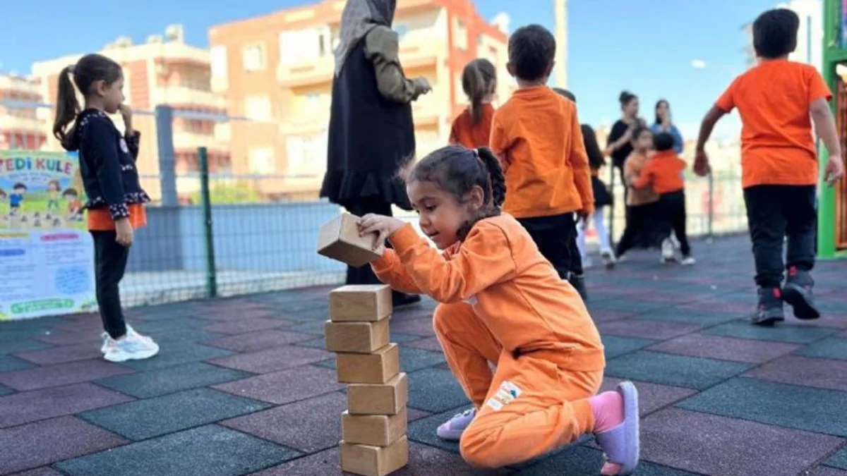 Mersin Tarsus'ta Minikler Geleneksel Oyunlarla Kültürel Mirası Tanıdı