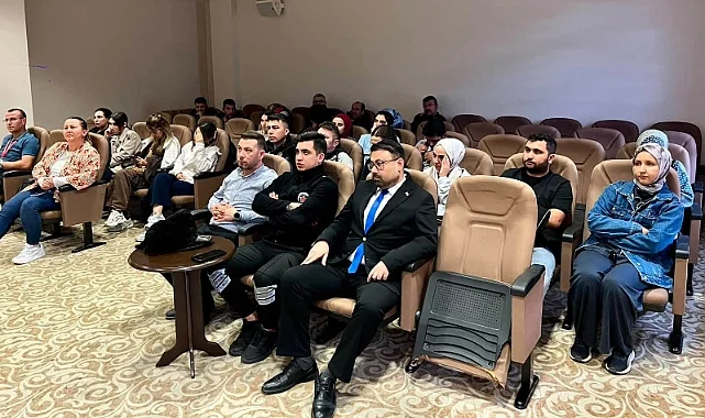 Mut Devlet Hastanesi'nde iletişim yöntemleri anlatıldı