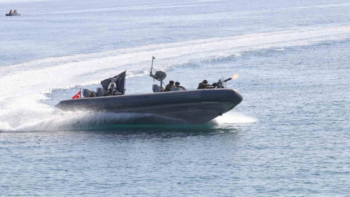 TURNAs-2026 Tatbikatı'nda insansız sistemler birlikte görev yaptı