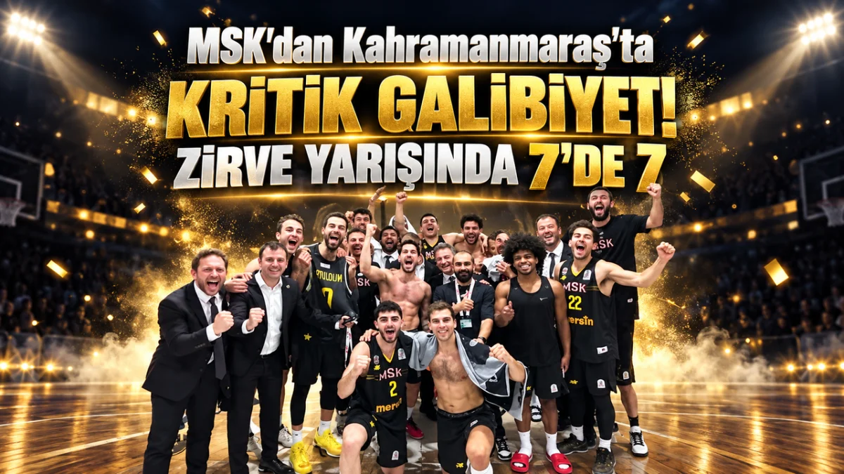Mersin Spor Kulübü Fırtına Gibi Esiyor! 7’de 7 Yaparak Namağlup İlerliyor