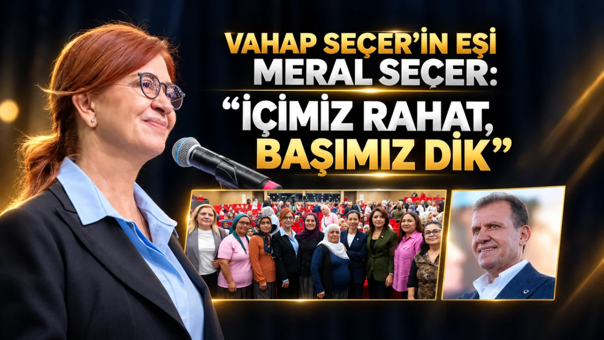 Vahap Seçer'in Eşi Meral Seçer; “İçimiz Rahat, Başımız Dik”