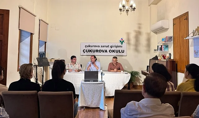 Çukurova sonbaharı edebiyatın izinde