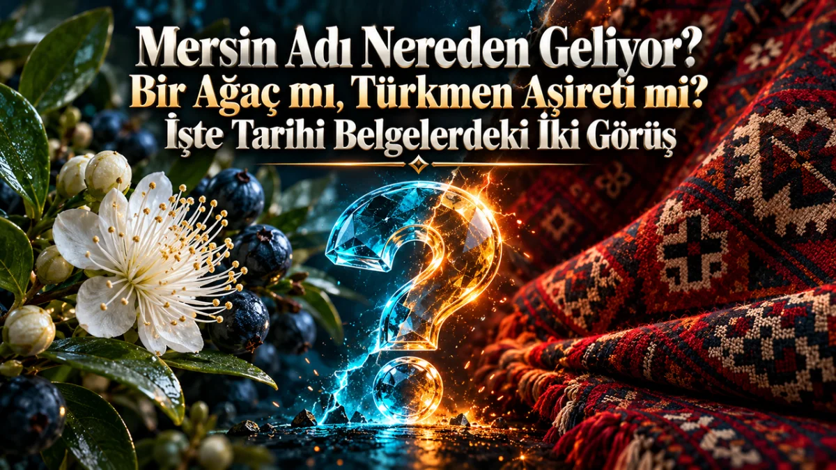 Mersin Adı Nereden Geliyor?