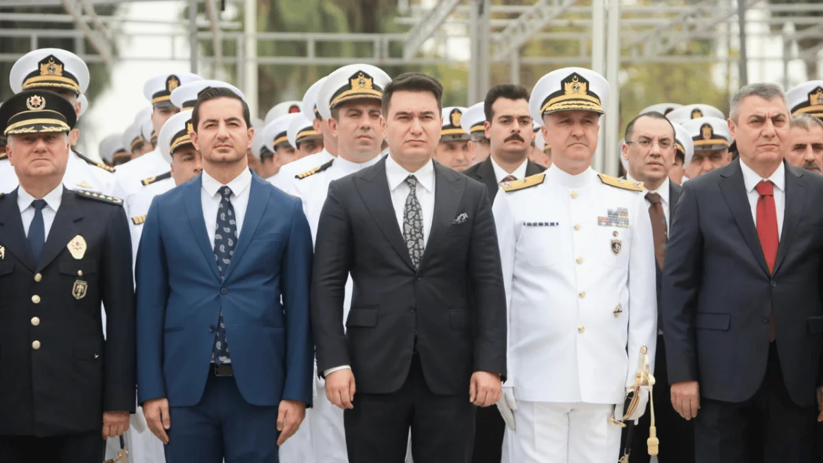 Mersin Cumhuriyet Başsavcısı Yasin Emre’den Cumhuriyet Bayramı Mesajı: