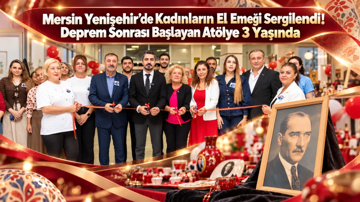 Yenişehir’de Cumhuriyet’in 103. Yılına Özel Sergi!