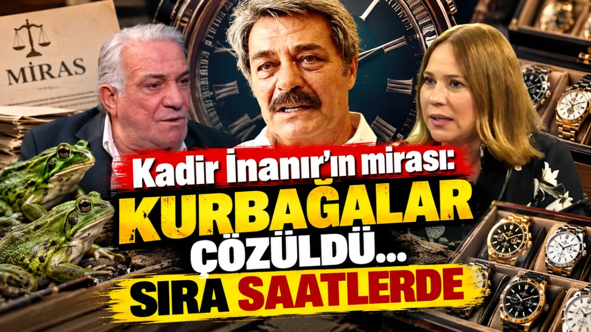 Kadir İnanır'ın Mirasında Yeni Tartışma! Yeğeni Levent İnanır: “Saatleri, Yüzükleri Nerede?”
