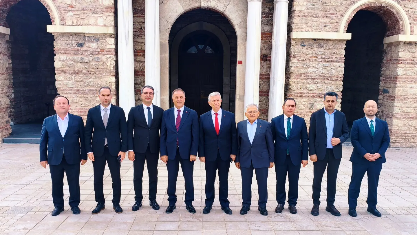 Mut Belediye Başkanı Murat Orhan, İstanbul’da Tarihî Miras Buluşmasına Katıldı